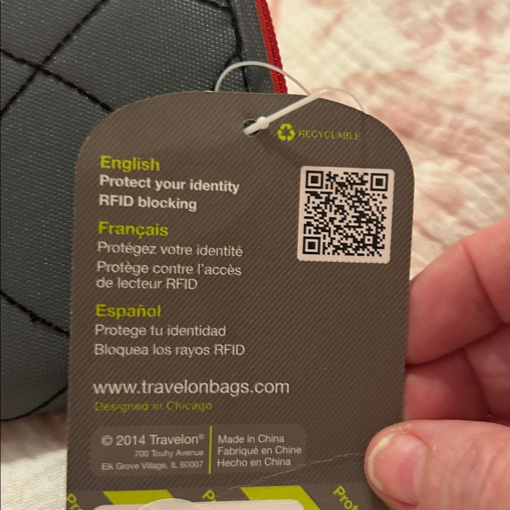 Travelon Wallet NWT - Picture 3 of 9